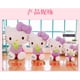 thumbnail image 2 of 24-horas entregaNew Sanrio Kawaii Hello Kitty juguetes de Peluche almohada muñeca de Peluche niños peluches decoración del hogar Peluche niña Regalo de Cumpleaños BGQL Fivean unisex, 2 of 2
