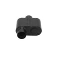 thumbnail image 3 of Flowmaster Exhaust Muffler 843016 Super 10 Series; Single 3 Inch Offset Inlet; Single 3 Inch Center Outlet, 3 of 4