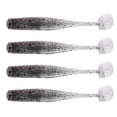 thumbnail image 2 of Señuelos de pesca artificiales Bling Bling AR38 4 piezas Cebo blando TPR colorido, 2 of 14
