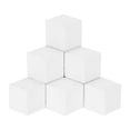 thumbnail image 1 of Cubos de madera Uxcell para manualidades 100 Pcs 0.59" Cuadrados Blancos de Madera Sólida Natural para Proyectos DIY, 1 of 6