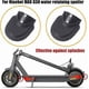 thumbnail image 2 of Front and Rear Mud Flaps / Mudguard Extensions for Scooters and Bicycles, Splash Guards, 2 of 2