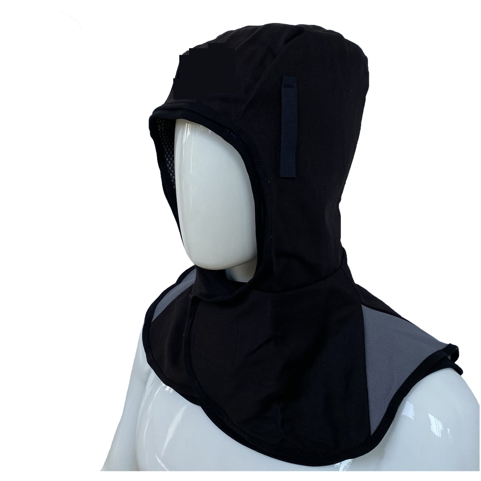 Cotton Welding Hats Washable Fire Flame Retardant Helmet Comfort Neck Face Protection ,More Durable