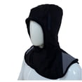 thumbnail image 2 of Cotton Welding Hats Washable Fire Flame Retardant Helmet Comfort Neck Face Protection ,More Durable, 2 of 5
