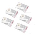 thumbnail image 1 of Eyebrow Mapping String, Simple Operation 5pcs Professional Eyebrow Parallel String 4 Kinds Of Colors  For Beauty Salon For Beautician ANGGREK tinta blanca, 1 of 8