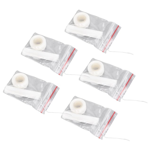 Eyebrow Mapping String, Simple Operation 5pcs Professional Eyebrow Parallel String 4 Kinds Of Colors For Beauty Salon For Beautician ANGGREK tinta blanca