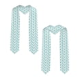 thumbnail image 2 of Haiem Utensiles Pattern Graduation Stole 2024 | Premium Satin Sash for Graduation Ceremony, 2 of 7
