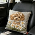 thumbnail image 5 of Eolstice Horse Head Pillow Cover, 45x45cm Decorative Cushion Case, Equestrian Theme Throw for Sofa, Soft Pillow Cover for Bed and Home, for Lounge and Room(Brown), 5 of 6