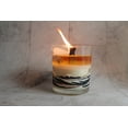 thumbnail image 4 of Color Changing! Fun Designs ThermoH Logo Candle (The Great Wave), 4 of 8