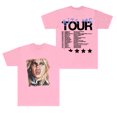 thumbnail image 1 of Reneé Rapp Bite Me Tour Dates Camisetas Merch Mujeres Hombres Moda Cuello redondo Camiseta de manga corta, 1 of 5
