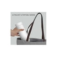 thumbnail image 3 of Travel Kettle, Portable Kettle for Healthy Drinks, Quick Boiling, Auto Shut-Off Small Kettle, 400ml Small Kettle (White), 3 of 5