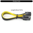 thumbnail image 6 of 6Pin to 8Pin PCIe Video Card Power Extension Cables for PCIExpress Powereds GPU, 6 of 11