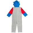 thumbnail image 3 of Transformers Optimus Prime Zip Up Costume Coverall Toddler to Big Kid, 3 of 5