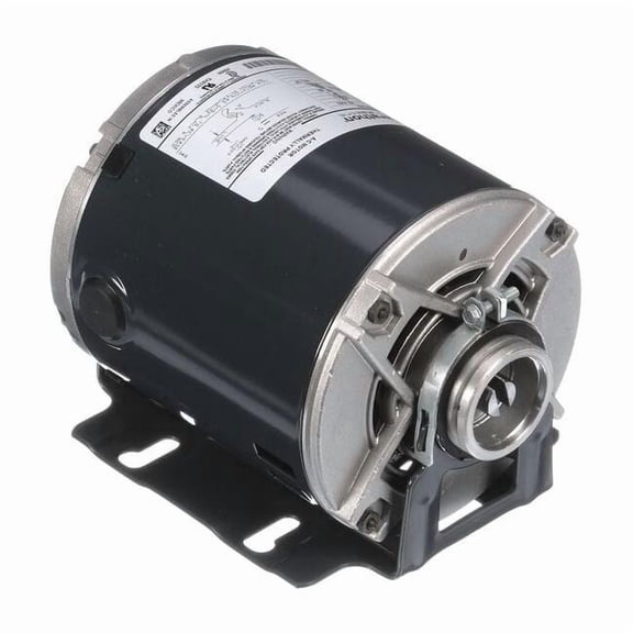 Leeson Motor,1/4 HP,1,725/1,425 rpm,208-240V 5KH32GNB813X