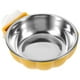 thumbnail image 3 of Tazón de alimentos para perros de forma de calabaza Tazón de acero inoxidable de acero inoxidable, 3 of 5