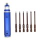 thumbnail image 3 of Taladro de destornillador de precisión, herramienta especial de tornillo de trabajo seis reparación de modelos, herramienta de , Azul CUTICAT Destornillador de precisión, 3 of 6