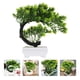 thumbnail image 3 of Plantas verdes simuladas en macetas falsas bonsai decoración de la planta falsa decoración del hogar HOMEMAXS 14057147-MX, 3 of 6