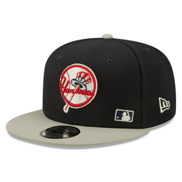 Men's New Era Black New York Yankees Black & White 9FIFTY Snapback Hat ...