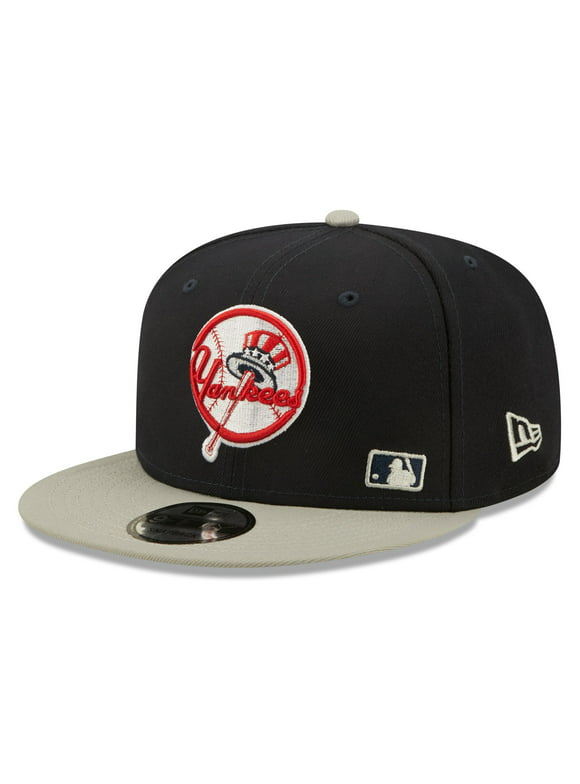 Men's New Era Navy/Gray New York Yankees Flawless 9FIFTY Snapback Hat - OSFA
