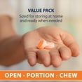 thumbnail image 6 of TRUEplus Glucose Tablets, Chewable, Orange Flavor, 15g Fast-Acting Carbs, 50 Count, 6 of 9