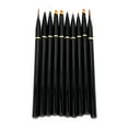 thumbnail image 3 of Nail Art Liner, 10 pinceles para decoración de uñas, pincel para pintar uñas, pincel para decoración de uñas, características de vanguardia, 3 of 8