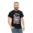 thumbnail image 5 of Be you the world will adjust Flamingo Hippie Shirt ID-0223-ZJZ7, 5 of 10