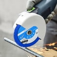 thumbnail image 5 of Luxcidy 4/4.5 Inch Indestructible Disc for Grinder, Angle Grinder Cutting Flap Grinding Disc Wheel, Ceramic Tile Chamfering Blade, Multi-Purpose Cutting Discm for Stone, Concrete, Metal, Brick, 5 of 7