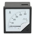 thumbnail image 4 of Pointer AC Ammeter,Analog Amplifier Meter Pointer Analog Amp Meter Gauge Current Tester Extended Durability, 4 of 8