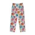 thumbnail image 4 of Xecao Easter Egg Men's Straight Lounge Pajama Pants: The Ultimate in Comfortable Sleepwear, 4 of 9