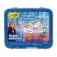thumbnail image 1 of Crayola Create & Colour Case, Disney Frozen 2, 1 of 4