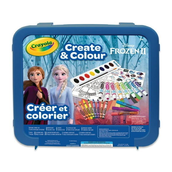 Mallette Créer et colorier, La Reine des Neiges de Disney 2