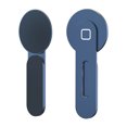 thumbnail image 2 of Soporte magnético para teléfono portátil para teléfono IOS 12 13 fuerte fuerza magnética aleación de aluminio soporte lateral para teléfono portátil azul, 2 of 5