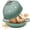 5 Quart - Green (Oven only), variant on Davivy 5QT Red Cast Iron Bread Oven – Dutch Oven with Silicone Mini Pot Holders – For Sourdough Baking, Braising, Marinating & Slow Cooking – Kitchen Essential