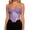 b-55Purple231, variant on Women'S Tank Top Sexy Mesh Shining Rhinestone Detachable Straps Bustier With Built In Bra Stylish Versatile Female Camisole For Shapewear And Outerwear,Coffee,34