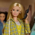 thumbnail image 3 of Muñeca Barbie Signature, Coleccionable Cher de Clueless con Traje de Cuadros Amarillo, Mochila, Celular y Accesorios de Permiso de Aprendizaje, 3 of 6