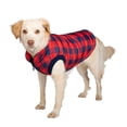 thumbnail image 7 of Gap Pet, Dog Clothes, Red Buffalo Plaid Pet Jacket, 7 of 7