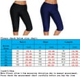 thumbnail image 2 of Sexy Dance Womens Capris Board Shorts Swim Bottom High Waisted Stretchy Tankini Shorts Swimwear Boy Shorts, 2 of 6