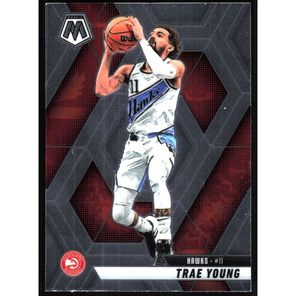 2024-25 PANINI MOSAIC #110 TRAE YOUNG ATLANTA HAWKS