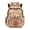 Capybara Orange Pattern, variant on Psesaysky Cute Capybara Heart Funny Backpack with Front Pocket, Lightweight Multi-Pocket 17 Inch Casual Daypack for School Camping