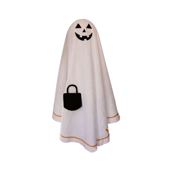 Glowing Pumpkin Ghost Door Hanger, Light Up Spooky Halloween Wall Mounted Hanging Scary Decor for Front Porch Door Garden Indoor Outdoor Home Party Room, Holiday Halloween Home Supplies