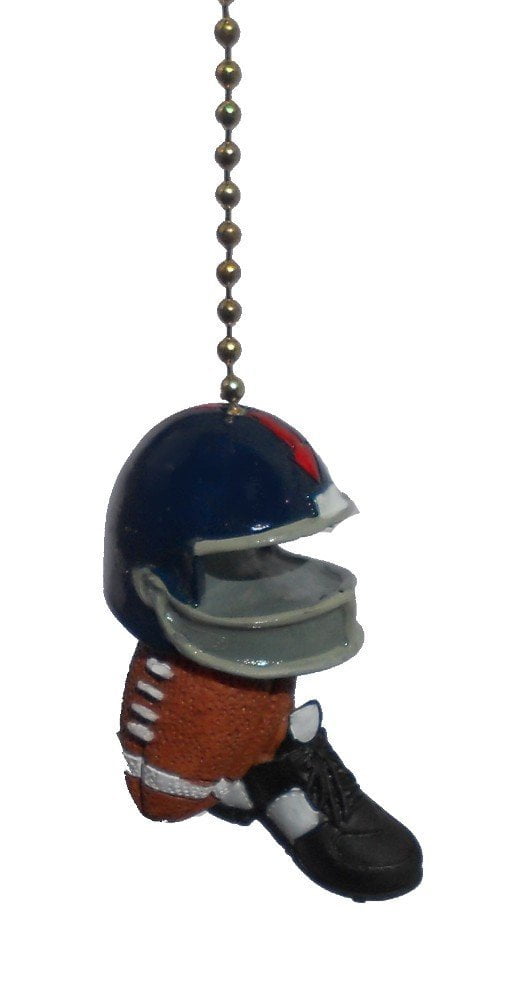 Football Ball Helmet Cleats Shoe Sports Decor Ceiling Fan Pull Light Football Ball Helmet Cleats Shoe Sports Decor Ceiling Fan Pull Light Chain Ornament By Clementine Com