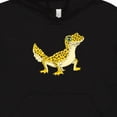 thumbnail image 3 of Inktastic Cute Leopard Gecko Youth Hoodie Sweatshirt, 3 of 4