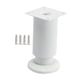 thumbnail image 5 of Patas de soporte para cama, patas de gabinete, soporte de carga, resistentes, ajustables, pies de soporte para muebles para silla, mesa de centro y tocador 120MM, 5 of 9