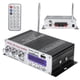 thumbnail image 4 of Amplificador de Potencia, Amplificador de Alta Home Bluetooth Power Amplifier, Bluetooth Hifi Stereo para Motocicletas Car, 4 of 7