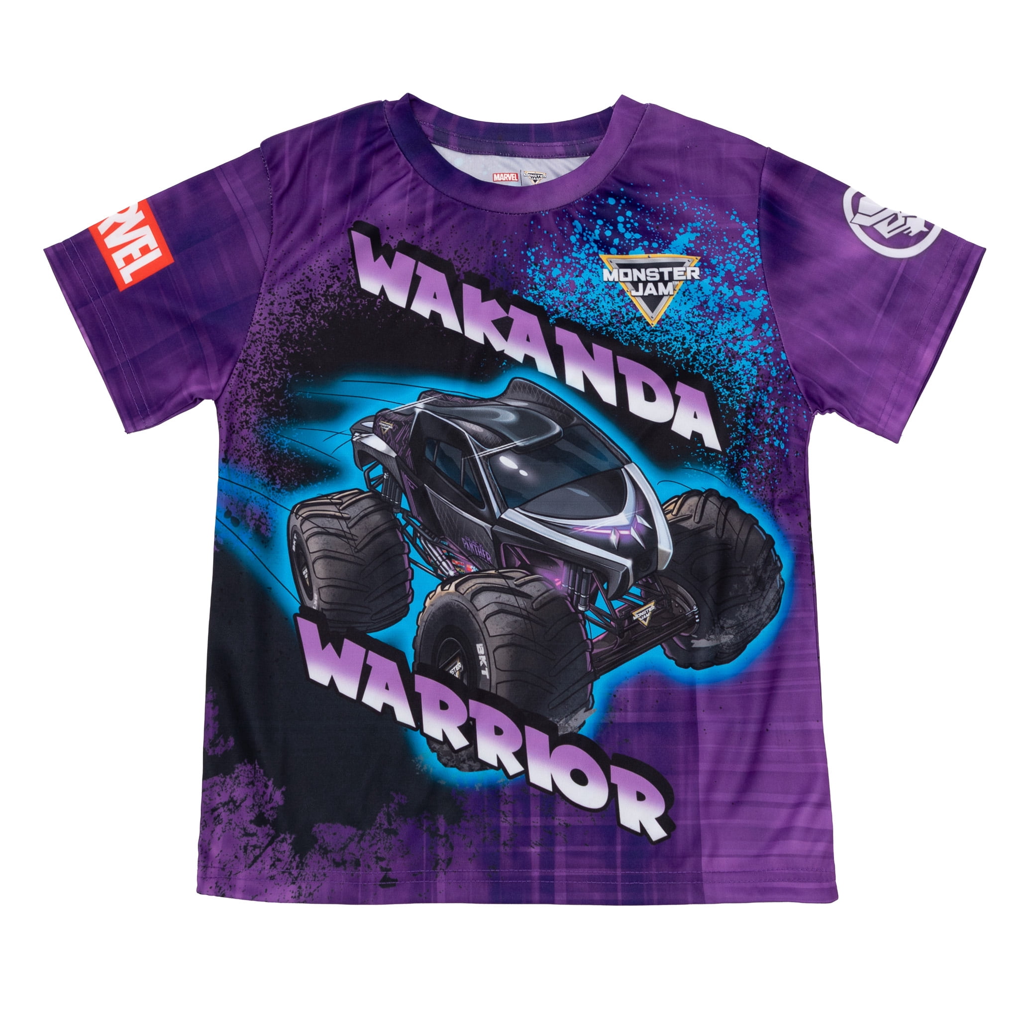 Monster Jam, T-Shirt, El Toro Loco, Adult size, graphic tee 