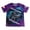 Purple, black panther, variant on Monster Jam Son-uva Digger Little Boys T-Shirt