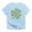 Sky Blue, variant on CafePress - Shamrock Skull St Patricks Day Infant T Shirt - Infant T-Shirt