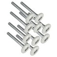 thumbnail image 1 of Ideal Security SK7123-5U SK7123 Rouleaux de Porte de Garage Premium 2 Pouces Roues en Nylon et Acier, 10 Roulements à Billes, Potence de 4 Pouces, Pack, Ultr, 1 of 2