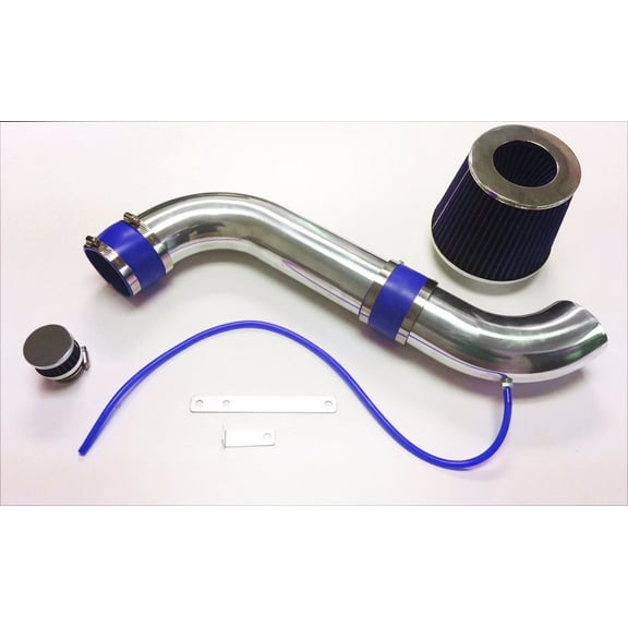 AirX Racing Air Intake Filter Kit For 2014 2015 2016 Volkswagen Jetta Passat With 1.8L L4 Turbo (Blue)