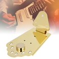 thumbnail image 4 of Puente de guitarra, un juego de ventilador de metal, puente de guitarra semihueco, puente de guitarra eléctrica, durabilidad mejorada, 4 of 7