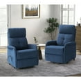 thumbnail image 2 of ARTFUL LIVING DESIGN Upholstery Power Lift Recliner set of 2 with Tufted Back Cushion for Adults, 2 of 10